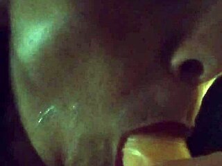 uhh my goddess tits are so messy with cum i love cleaning these big pierced naturals