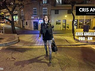 lena fire delivers girlfriend experience with cris angelo in barcelona private pov fuck