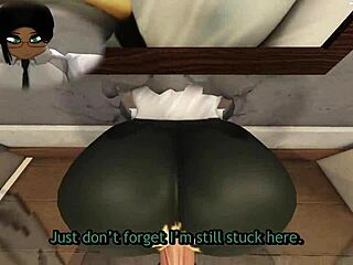 Filling her tight pussy rough in the office