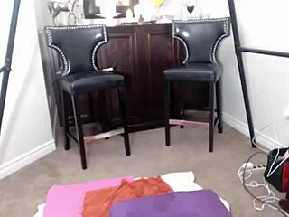 maxine x big boobs dildo fucks wet pussy orgasm lingerie