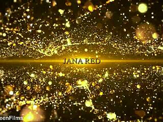 jana red's hardcore anal dap destruction by big cocks