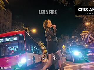 lena fire delivers girlfriend experience with cris angelo in barcelona private pov fuck