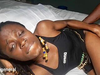 curvy ebony shakes ass for morning domination pounding 😈