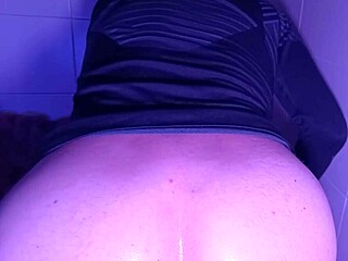 Eleven Butt Plugs Stretch Huge Ass in 4K UHD