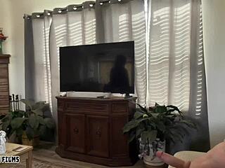 stepmom's secret: jane cane films shiny cock worship 😈👅