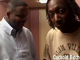 Mistress craves big black cock dominating cuckold slave!