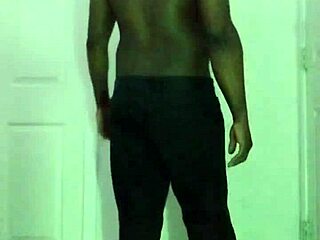 Anal Catwalk Dance Seduces Balcony Viewers