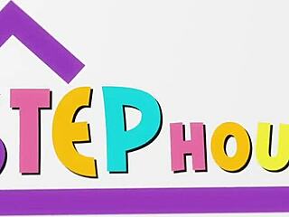 Nevaeh's Big Natural Tits Bounce As Brunette Milf Fucks Step Brother Missionary