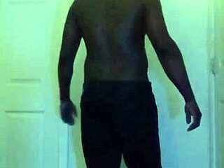 Anal Catwalk Dance Seduces Balcony Viewers