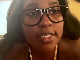 hazelnutxxx ebony in bikini facefucked by black monster cock