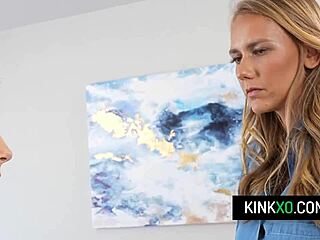 hot milf jasmine daze teams with angel gostosa for neighbor threesome fuck