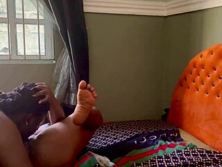 Hot Afternoon Turns Juicy Lesbian Scissoring Squirting Session