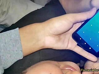 My bestie watches porn tiktoks then SUCKS me off hard