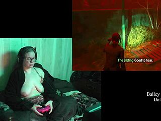 bbw brunette big tits ass naked night springs gameplay