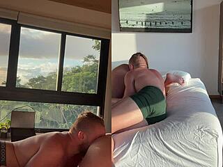 listen to pro tongue work driving her wild into orgasm