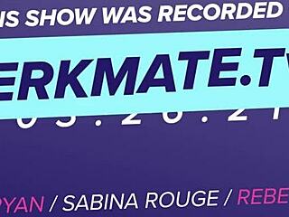 jessica ryan sabina rouge rebel rhyder face fuck doggystyle strap-on threesome live