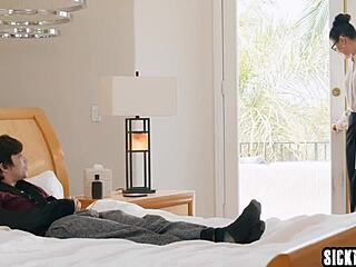 horny asian teacher dana vespoli fucks surprise pussy