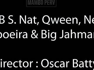 Exotic Brazilian teen dominated then DP anal by huge BBC monsters