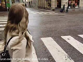 Stockholm holiday sparks wild 3-way lesbian yacht party?