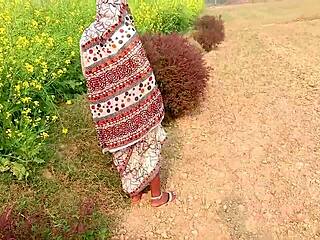 Everbest Brutal Outdoor Jungle Fuck Punishes Indian Aunty's Big Tits