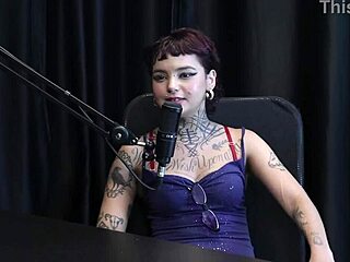 annie clementine's hottest podcast moments with bia hot - sheer red teases