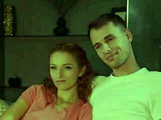 redhead czech slut seduces blind old dude cheating on boyfriend