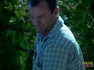 Beautiful brunette boat ride builds to foot cum finale