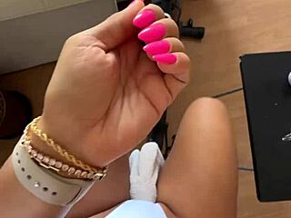 Kriss Hotwife's Bikini Bike Ride Sparks Morning Heat