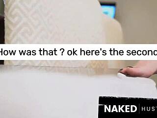 Curvy Latina Slut Rams Huge Dildos into Dripping Wet Pussy