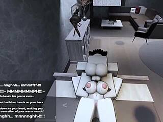 roblox cutie learns harsh lesson after making him wait with her big ass