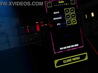 Garage Girl Craves Intense Sex Amid Cyberpunk VR Game Thrills!