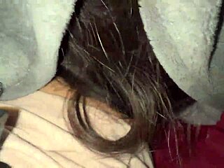 Beautiful italian teen slut face fucked deep by huge cock closeup