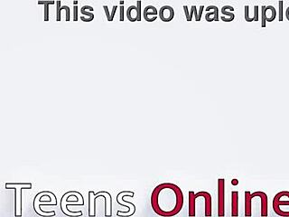 real emo goth teen oily handjob cum covered natural big tits