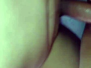 Hotwife Latina Enjoys Intense Anal Massage Session