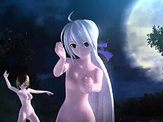 Kagamine Rin Meiko Haku Full Nude Goddess Reveal