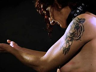 yo this abandoned slave is getting that brutal whipping treatment huh