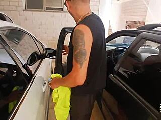 mature milf gags on monster cocks poolside in wild brazilian homemade deepthroat orgy