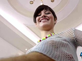 damn that nasty milf takes deep anal breeding rough cowgirl