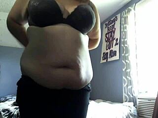 step mom tempts with massive tits juicy pussy