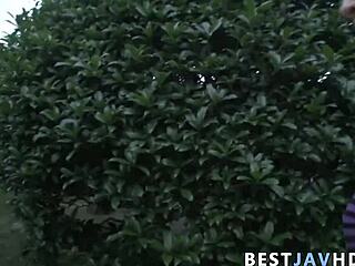 filthy reira aisaki rides stiff toy publicly uncensored