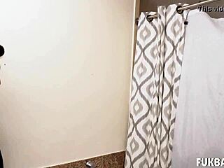 Luna Star's Hidden Hardcore Plumber Pounding Session