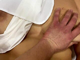 i caught naked turkish hijab girl hotel fucked creampie sperm love