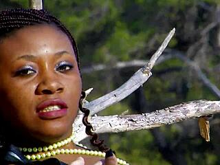 Black Beauty's Ass Pounded Hard On Beach Doggystyle Gaping