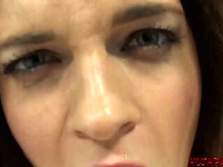 big ass babe crissy rides hard before cumming from intense anal pounding