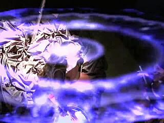 Blonde babe hannah harper takes banging cumshot on great tits outdoor