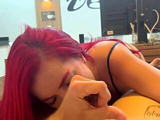 hotel roleplay tempts with intense anal pounding and creamy finish