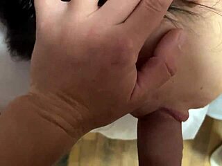 Beautiful italian teen slut face fucked deep by huge cock closeup