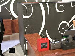 wanna join this vlogger for some teasing big tits cumshot fun