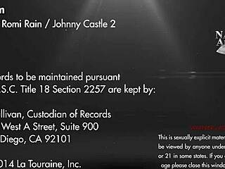 Romi Rain's tits and ass lesson for Johnny