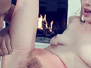 dogfart interracial babe rides big black monster cock in wild cowgirl frenzy